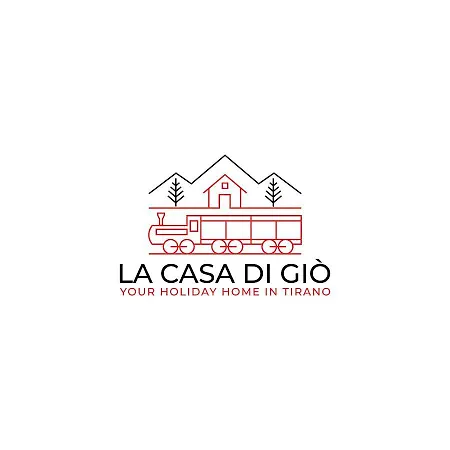 アパート La Casa Di Gio ティラーノ